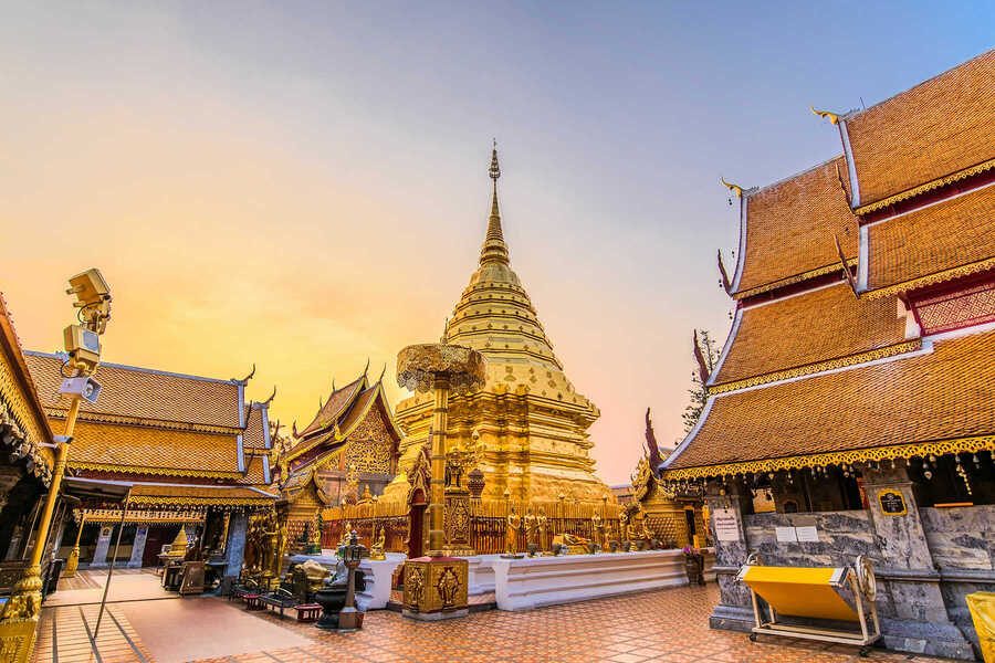 BK24: Doi Suthep & Inthanon National Park