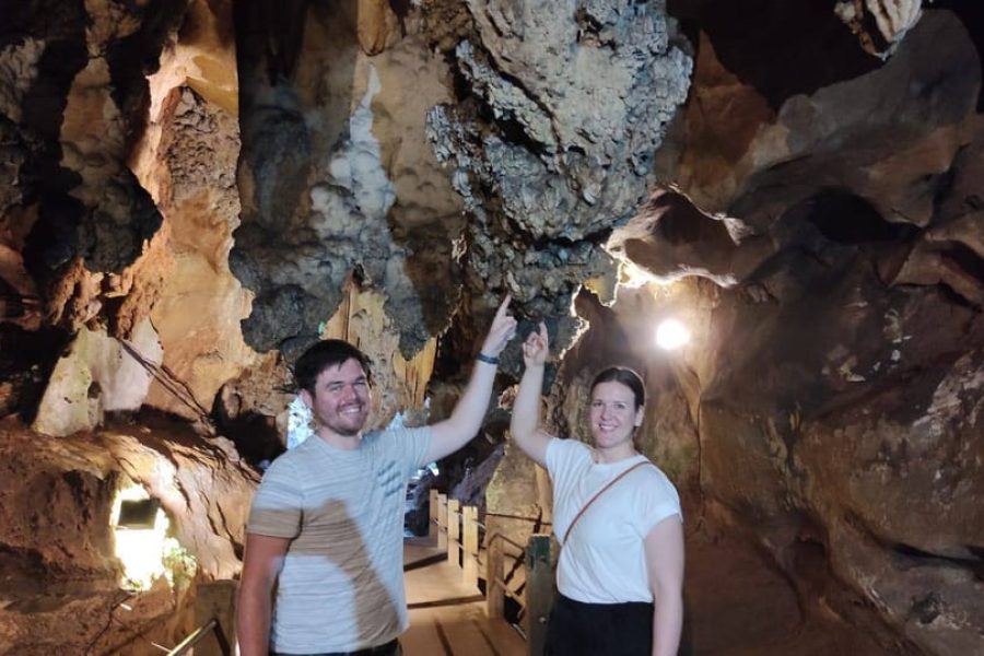 BK28: Private Chiang Dao Cave, Den Sali Temple & Waterfall