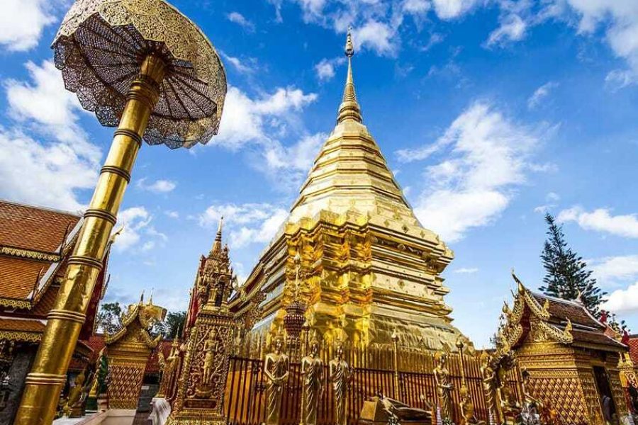 BK25: Private Doi Suthep Temple and Sticky Waterfall