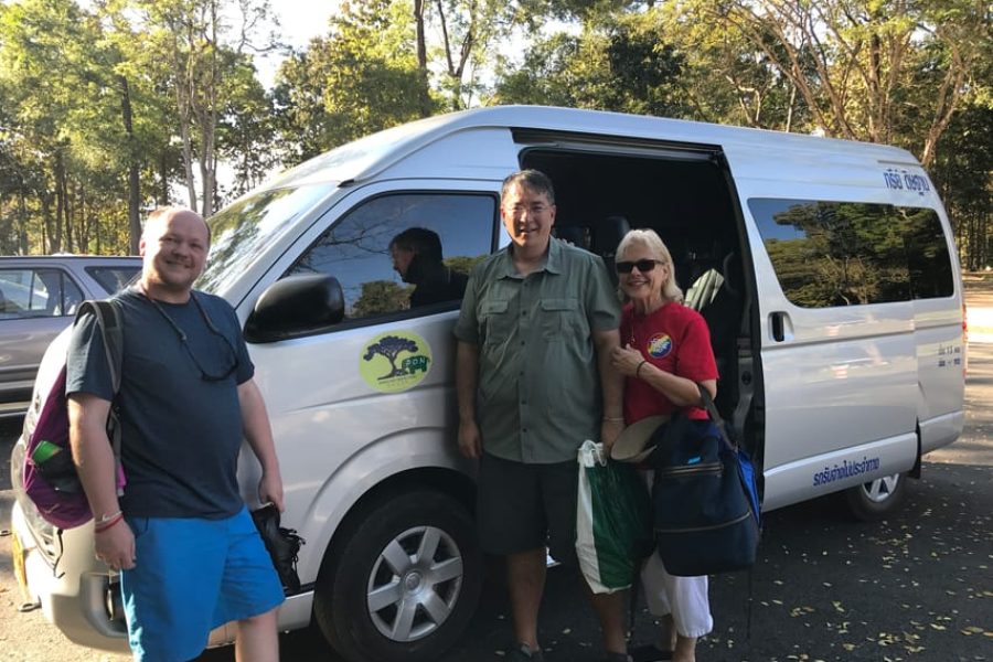 8-Hour Van Service with Professional Driver